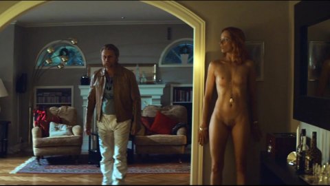 Veslemoy Morkrid - Nude Scenes in Chasing Berlusconi (2014)