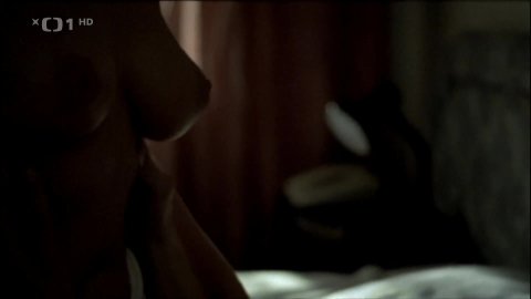 Andrea Kulasova - Nude Scenes in Sametoví vrazi (2005)