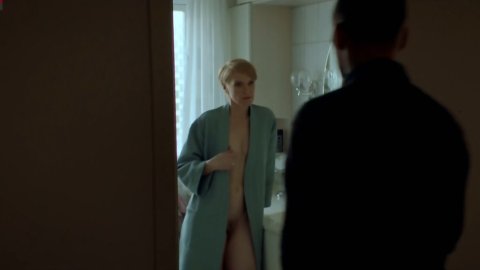 Maria Rich - Nude Scenes in Follow the Money s03e04 (2019)