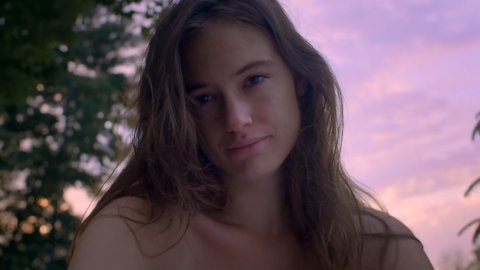 Christine Spang - Nude Scenes in The Naked Woman (2019)