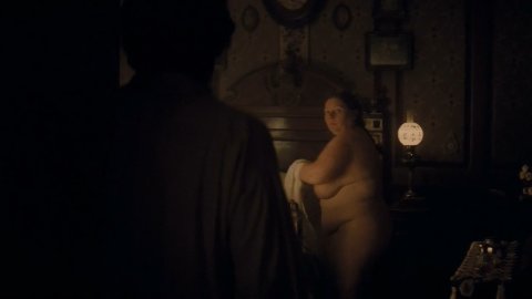 Joanna Scanlan - Nude Scenes in The Invisible Woman (2013)