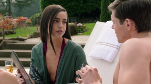 Sofia Carson - Nude Scenes in Pretty Little Liars: The Perfectionists s01e01 (2019)