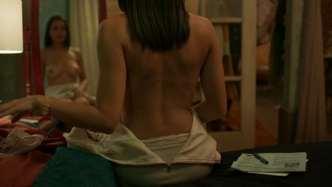 Paulina Gaitan - Nude Scenes in Diablo Guardián s01e04 (2018)