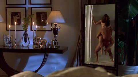 Ashley Laurence - Nude Scenes in A Murder of Crows (1998)