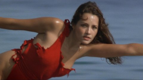 Kim Basinger, Barbara Carrera - Nude Scenes in Never Say Never Again (1983)