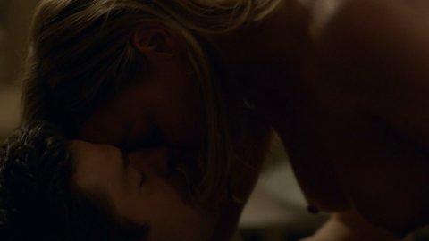 Abbie Cornish - Nude Scenes in Tom Clancy's Jack Ryan s01e04 (2018)