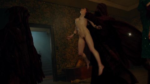 Chelsie Preston Crayford - Nude Scenes in Ash vs Evil Dead s03e09 (2018)