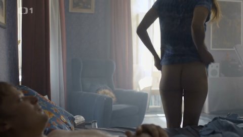 Johana Matouskova - Nude Scenes in Rabbies s01e06 (2018)