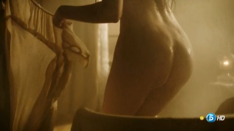 Dafne Fernandez - Nude Scenes in Tierra de lobos s01-s03 (2010-2014)