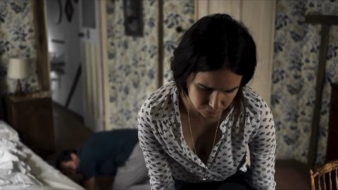 Katherine Waterston - Nude Scenes in The Third Day s01e02 (2020)