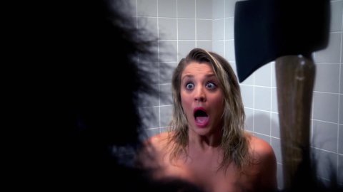 Kaley Cuoco - Nude Scenes in The Big Bang Theory s07e01 (2013)