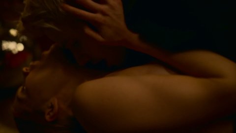 Emma Greenwell - Nude Scenes in The Rook s01e07 (2019)