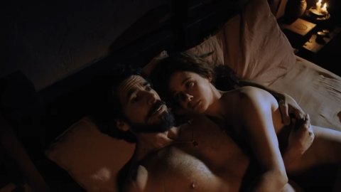 Elena Rivera - Nude Scenes in Inés del alma mía s01e01-08 (2020)