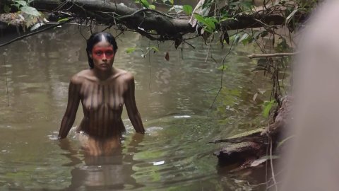Angela Cano - Nude Scenes in Green Frontier s01e01-08 (2019)