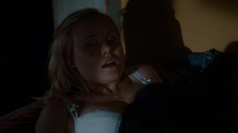 Floriana Lima, Alison Pill - Nude Scenes in The Family s01e06 (2016)