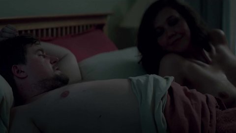Maggie Gyllenhaal - Nude Scenes in The Tutor (2018)
