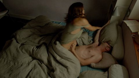 Malin Arvidsson - Nude Scenes in Arne Dahl - A Midsummer Night's Dream (2015)