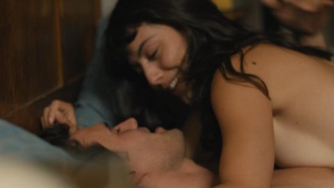 Alessandra Mastronardi - Nude Scenes in Lost in Florence (2017)