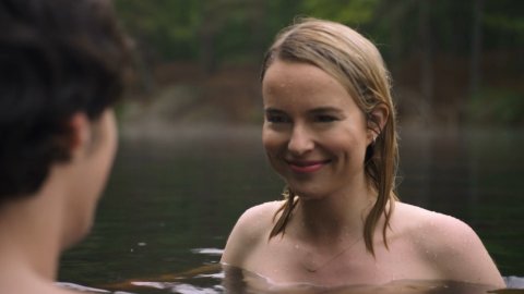 Bridgit Mendler - Nude Scenes in Father of the Year (2018)